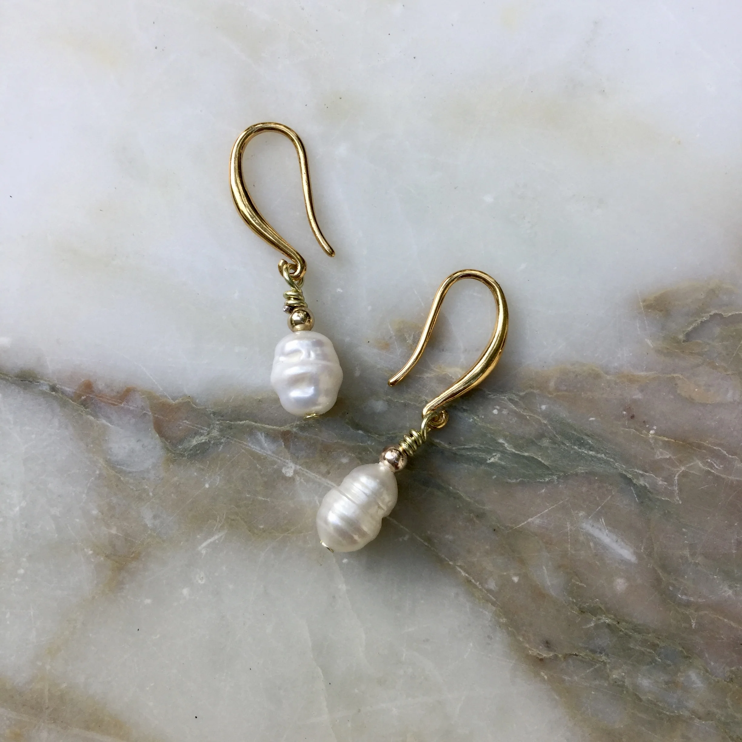 Freshwater Pearl Dangles