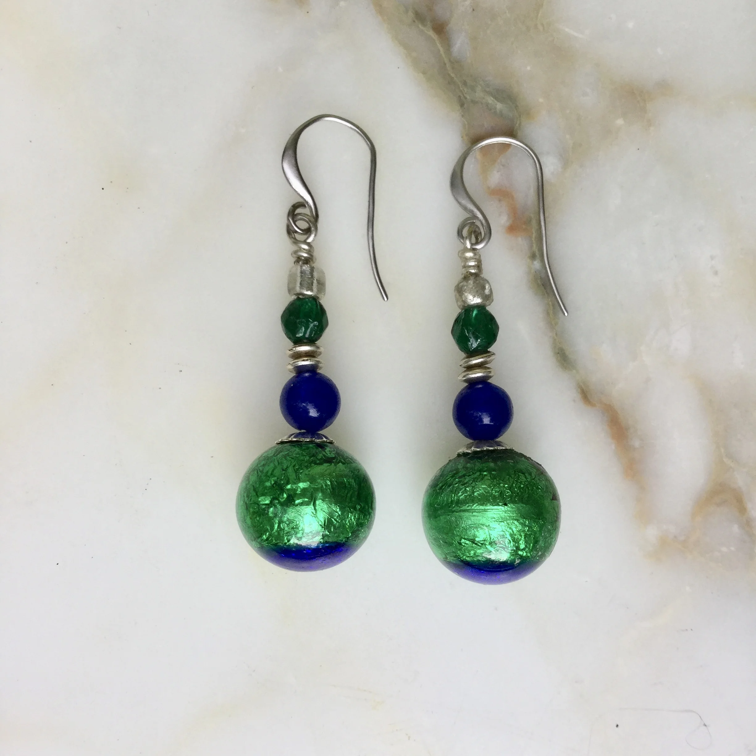 Green & Blue Sparklers