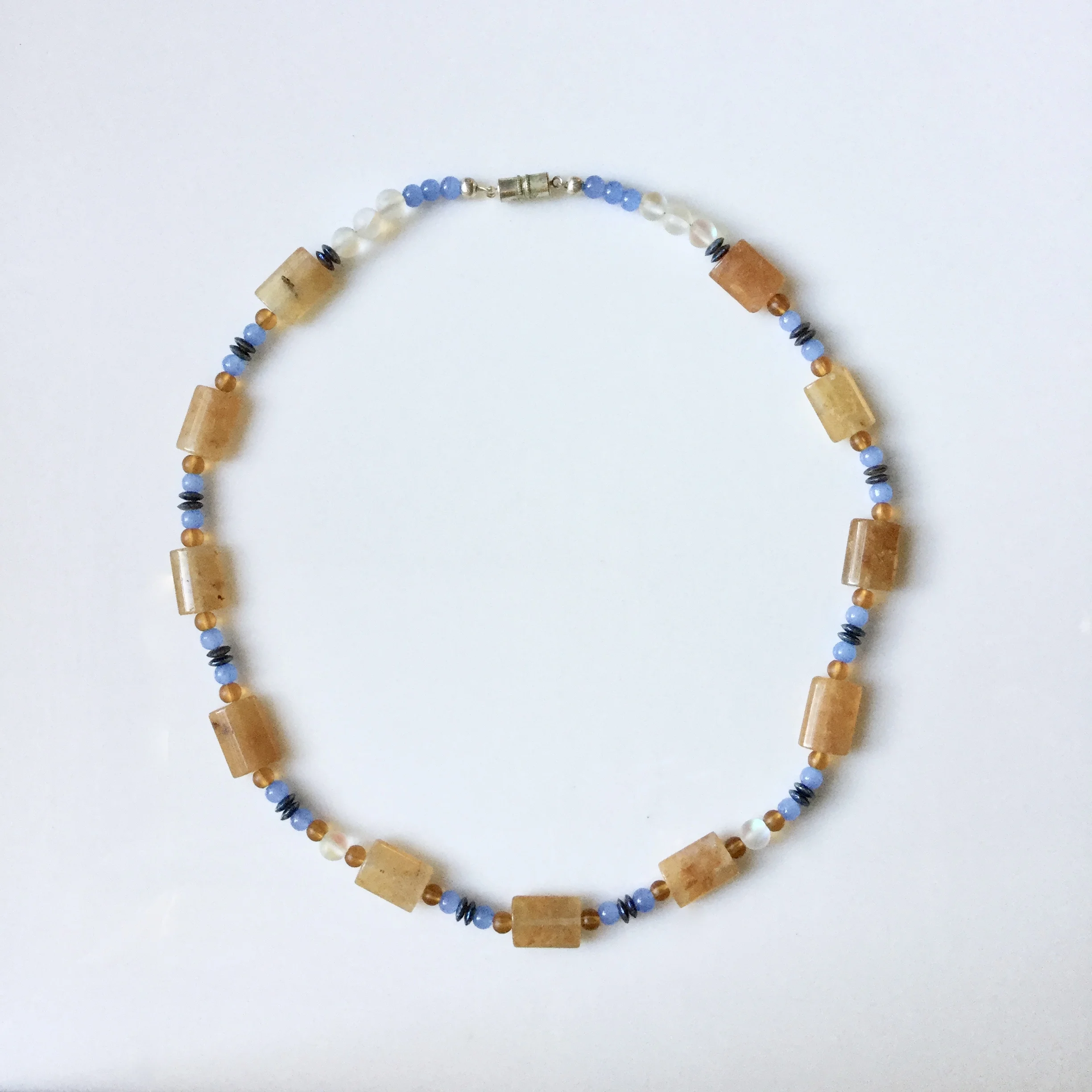 Honey Agate Necklace