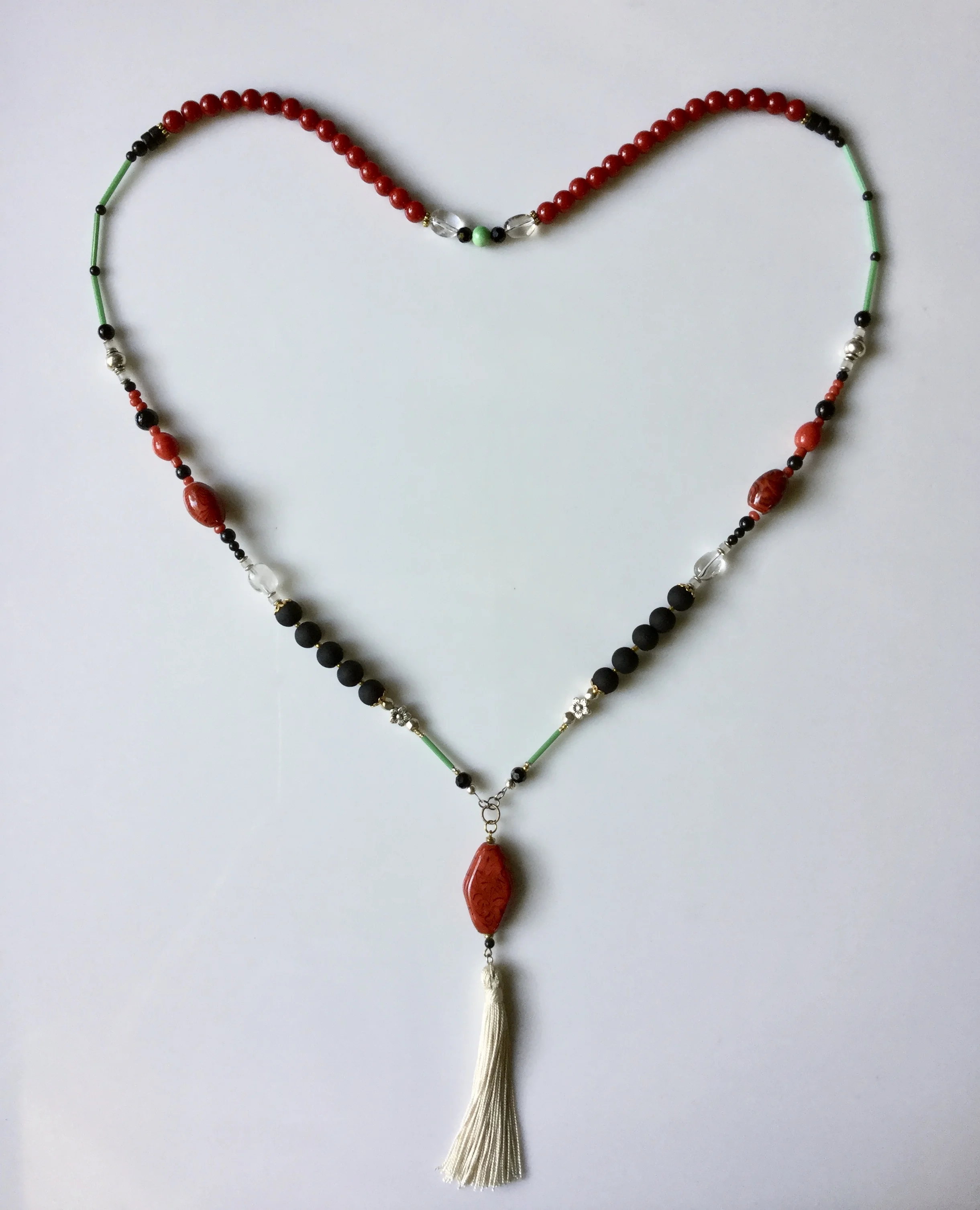 Grauman’s Chinese Tassel Necklace