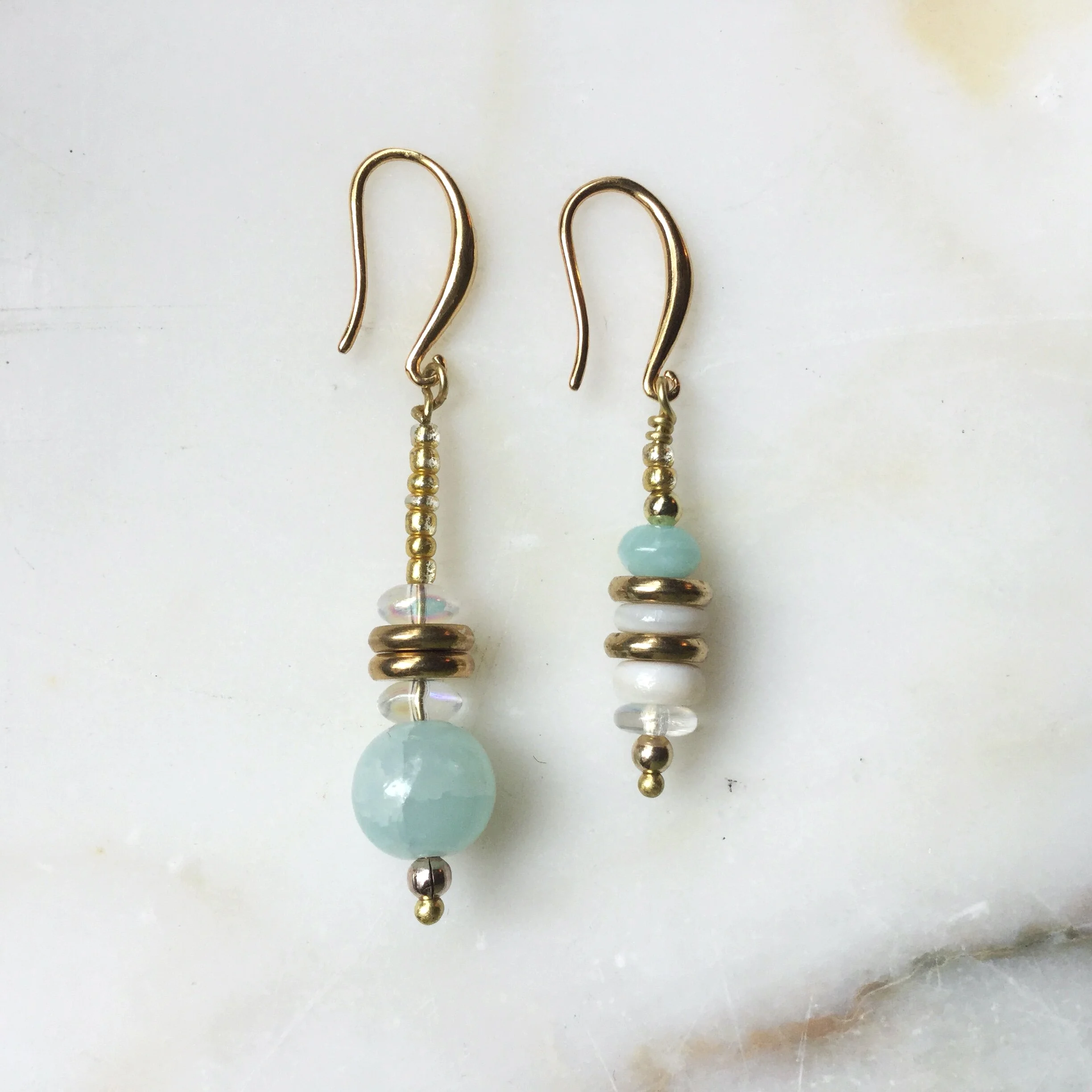 Newfangled Mismatched Earrings