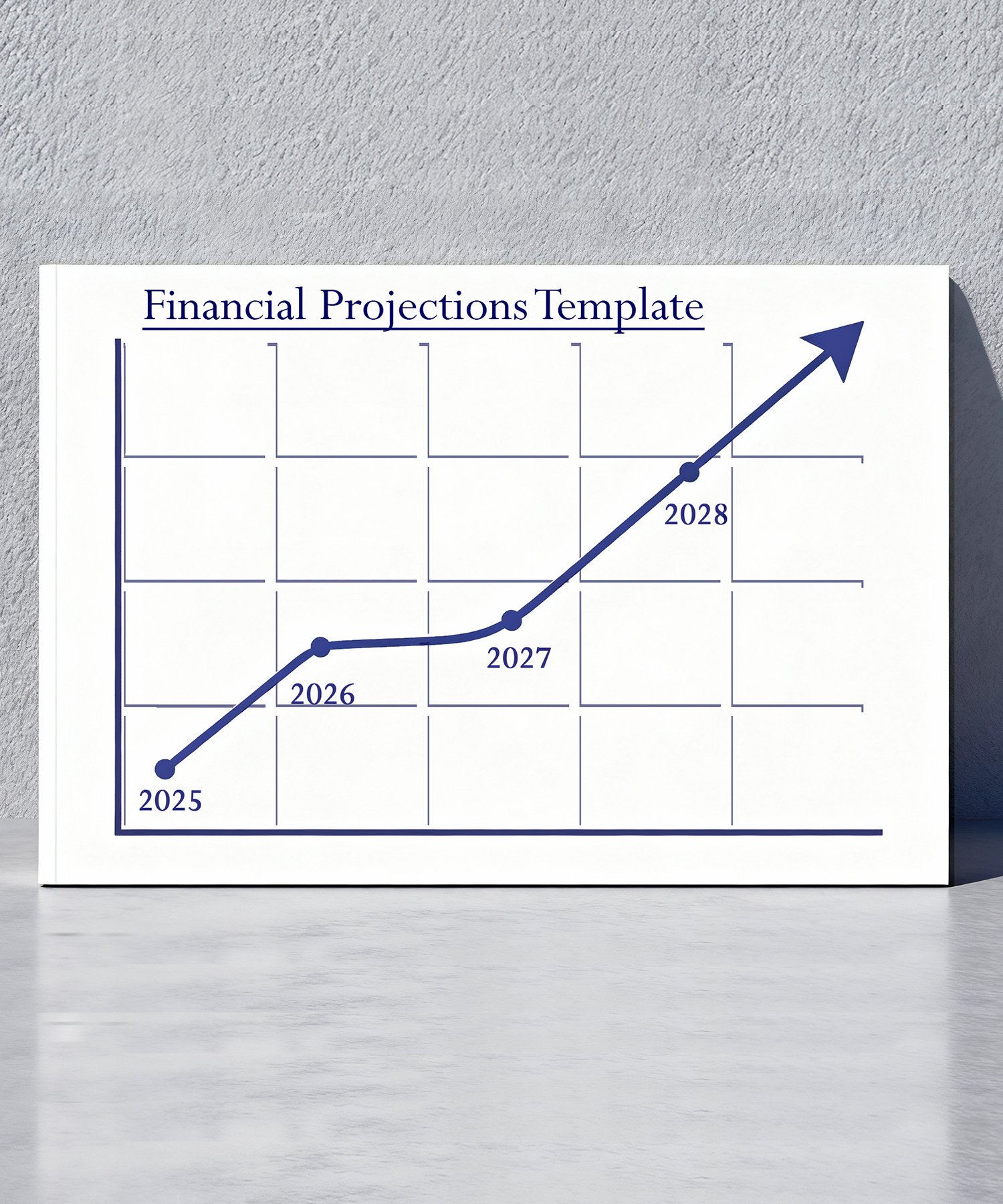 Projection Template - Service Based Business (Daily Clients)