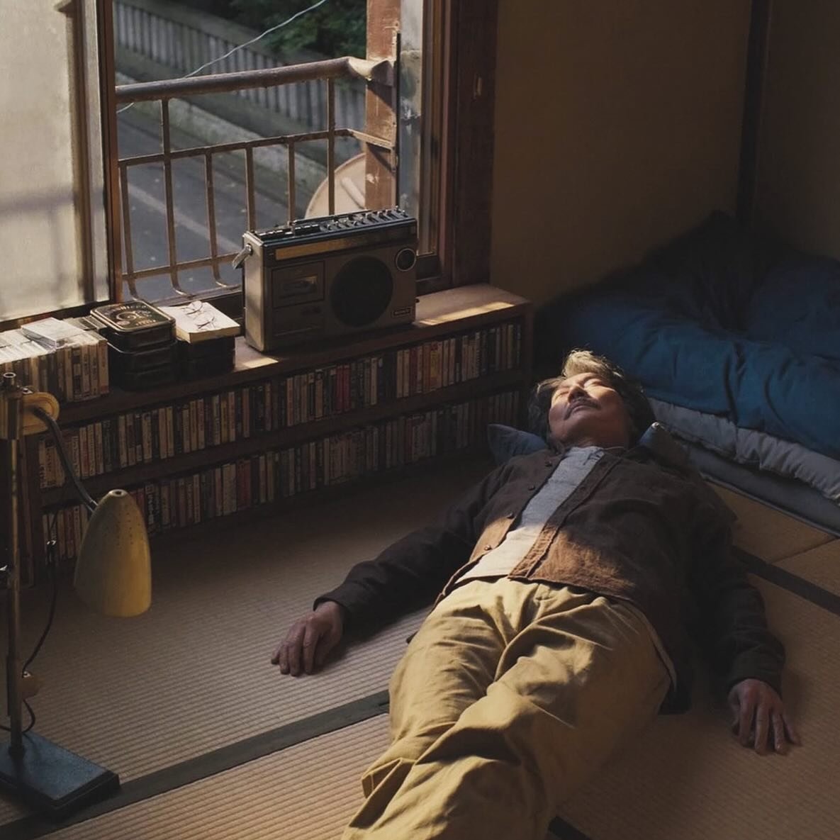 Perfect Days by Wim Wenders 👏👏

With the perfect soundtrack 🎧 : 

Feeling Good
The House of the Rising Sun
Pale Blue Eyes
(Sittin&rsquo; on) The Dock of the Bay
Redondo Beach
(Walkin&rsquo; Thru the) Sleepy City
Perfect Day
Sunny Afternoon
The Hou