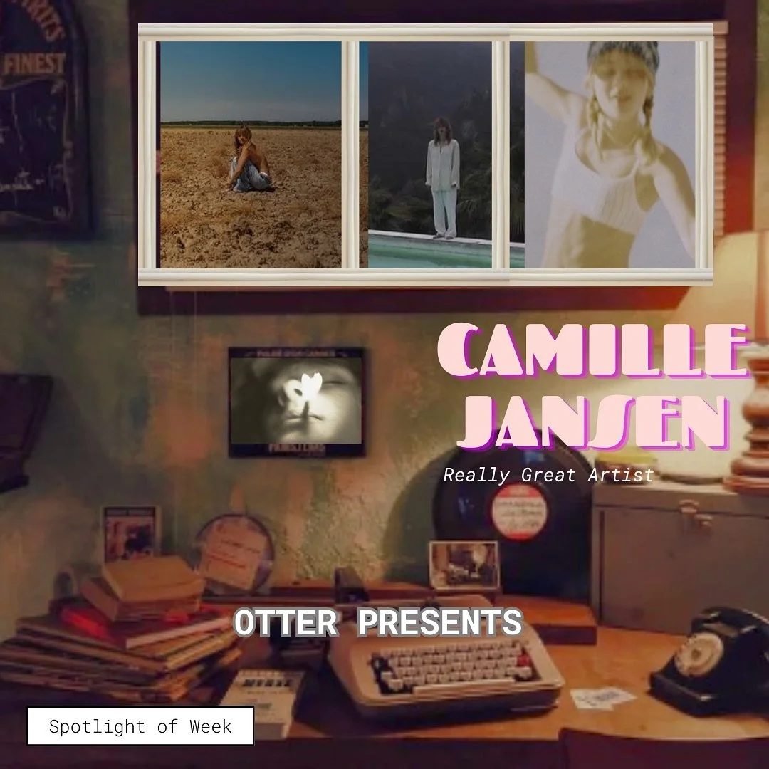 Spotlight💡of the week : @camillejansen 

Top 3 picks 🎧: Hey Lou, Je ne fais que r&ecirc;ver, Was Always You

Camille Jansen&rsquo;s latest track, &ldquo;Hey Lou,&rdquo; captures the quintessential road trip feeling with classic Americana spirit and