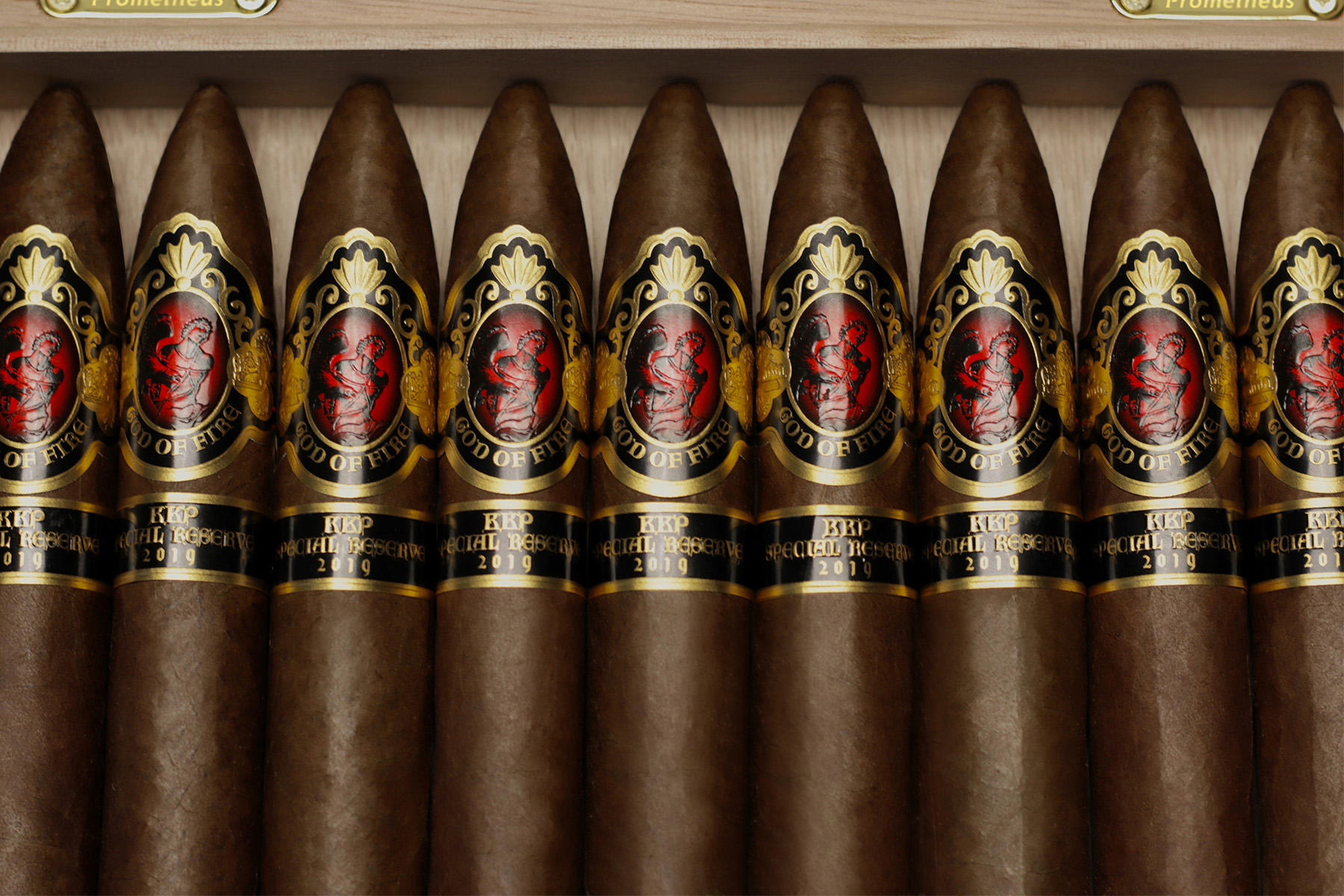 God of Fire KKP Special Reserve Piramide 58