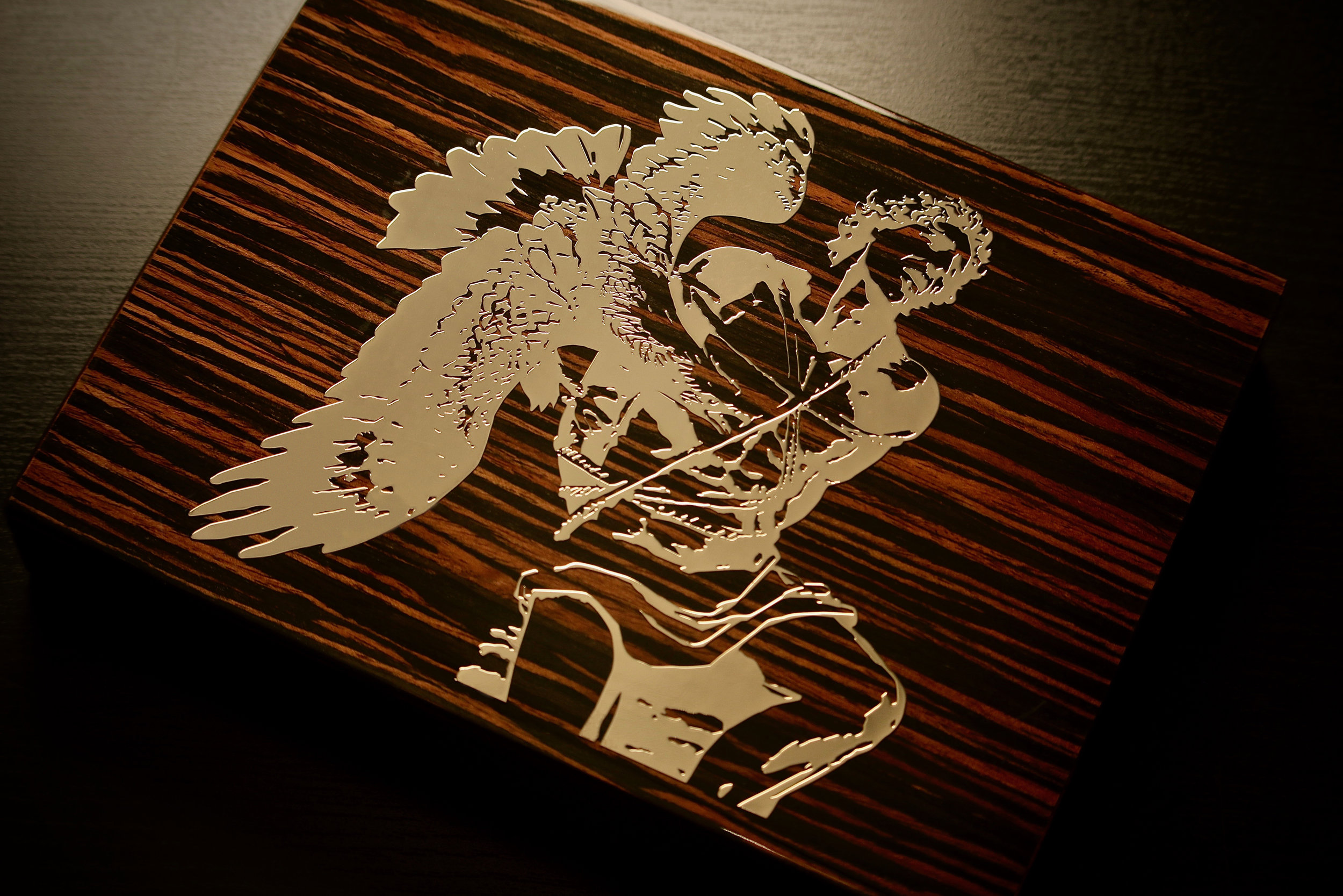 The cigars will be presented in the Limited Edition Macassar Ebony travel humidors (10 cigars per travel humidor).