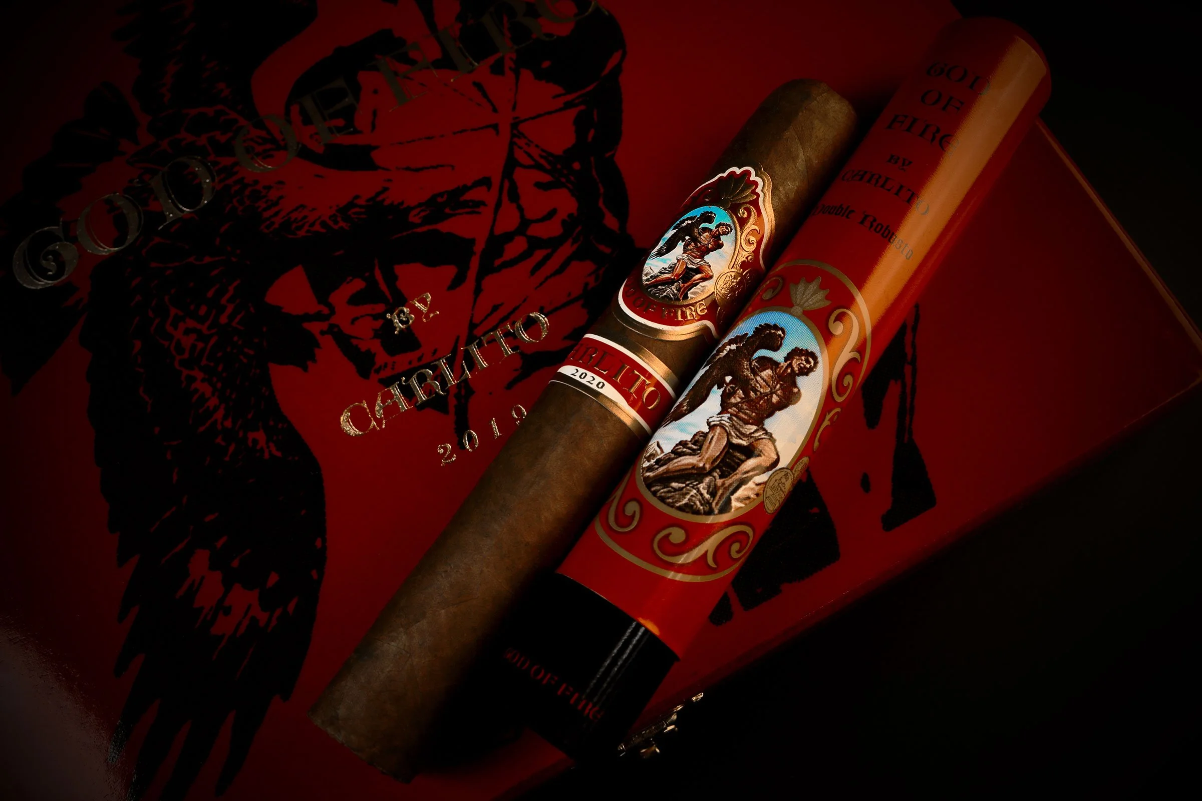 God of Fire By Carlito God of Fire Rare Vintage
