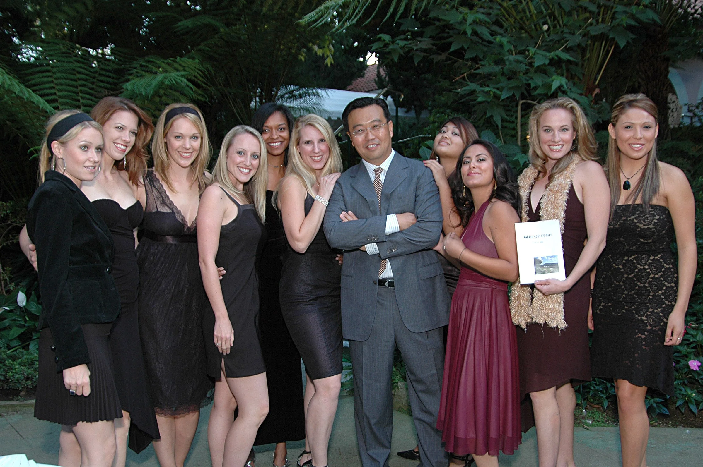   Keith K. Park, CEO of Prometheus / God of Fire  