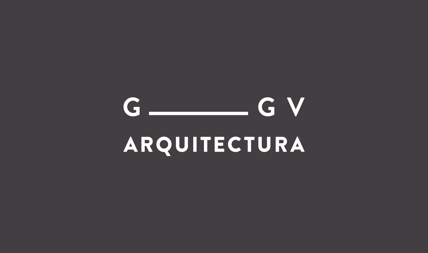 Branding / Logo Design for GGV ARQUITECTURA in Barcelona, Spain.