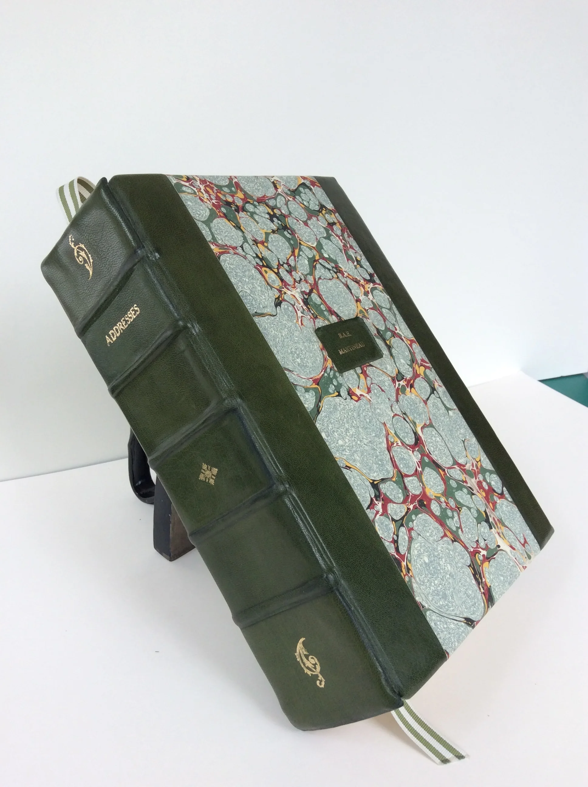  Large Address book. 