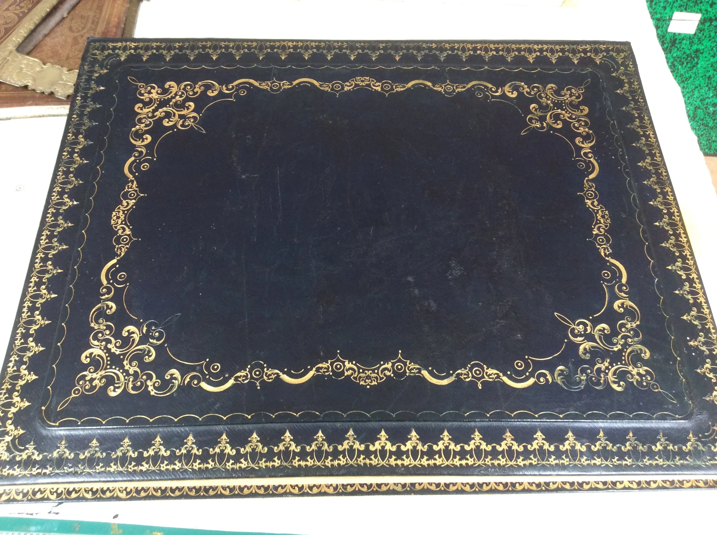  Restoring and re-backing damaged albums. 