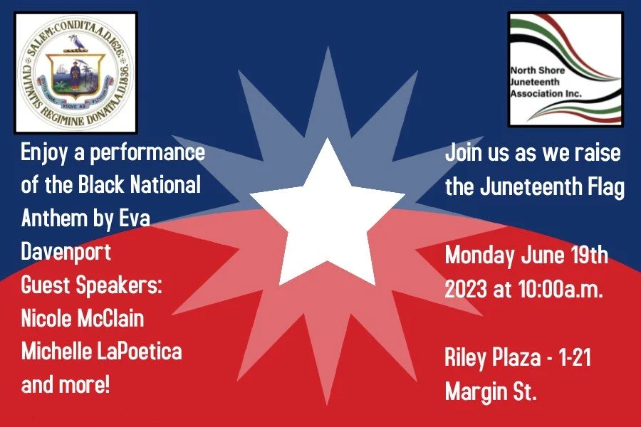 Juneteenth Flag-Raising