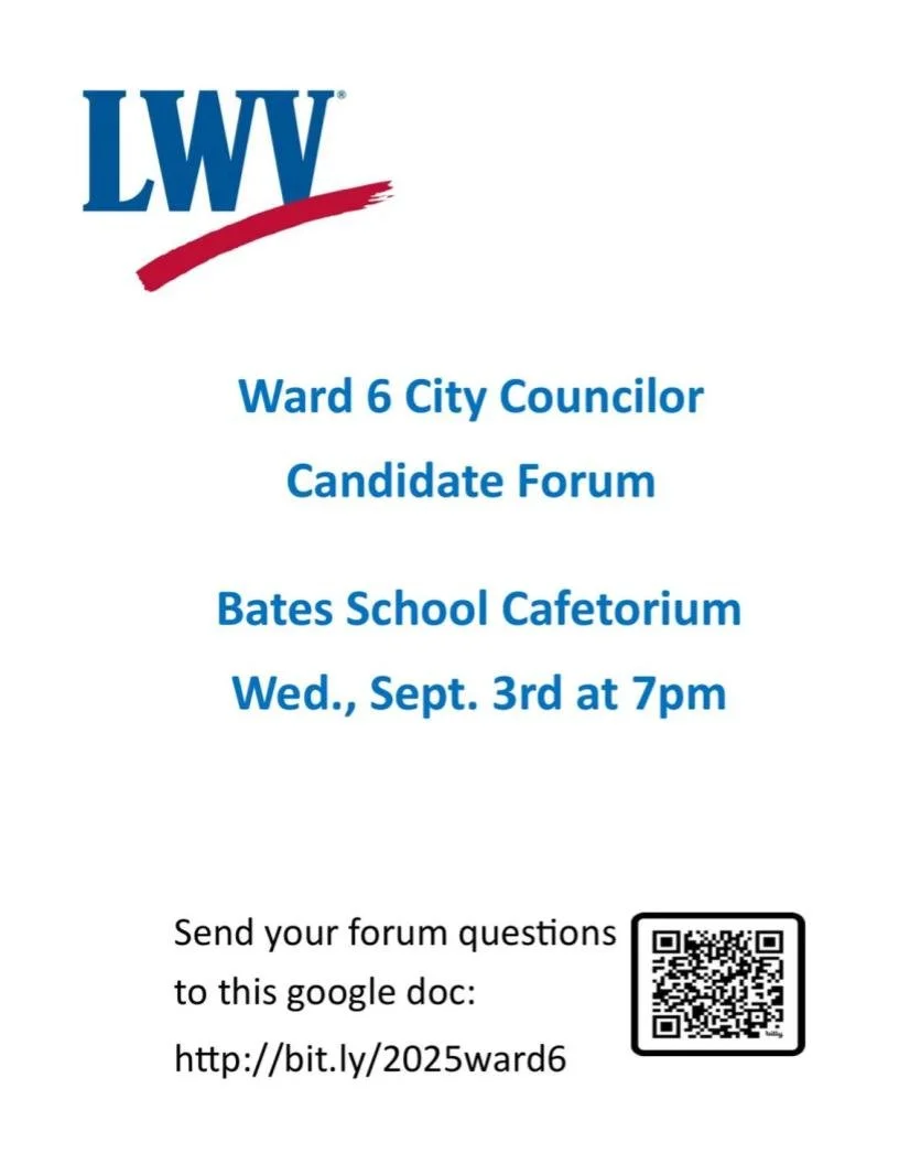 Ward 6 Preliminary City Council Candidate Forum