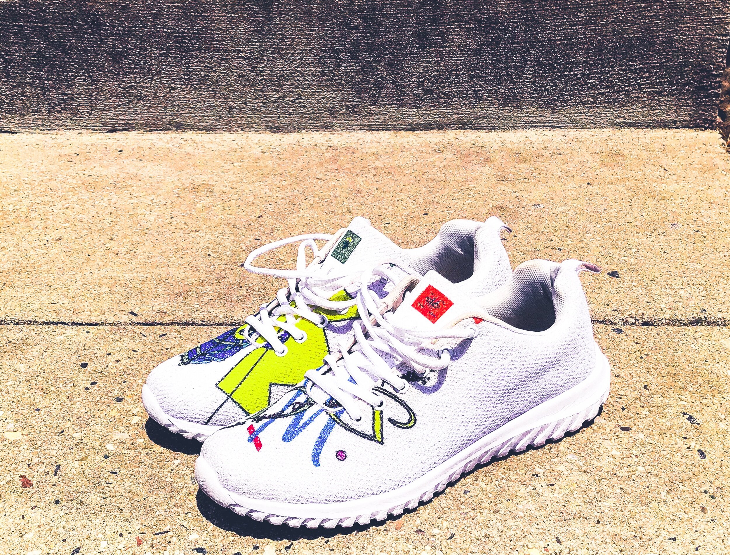 "DDMxDOR" presents "The Movements" Sneakers