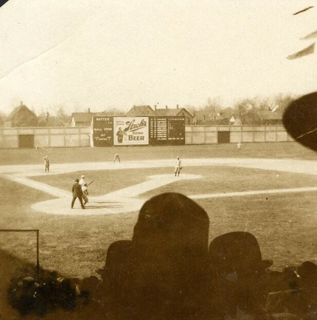 Detroit Drinks Baseball History Part 1