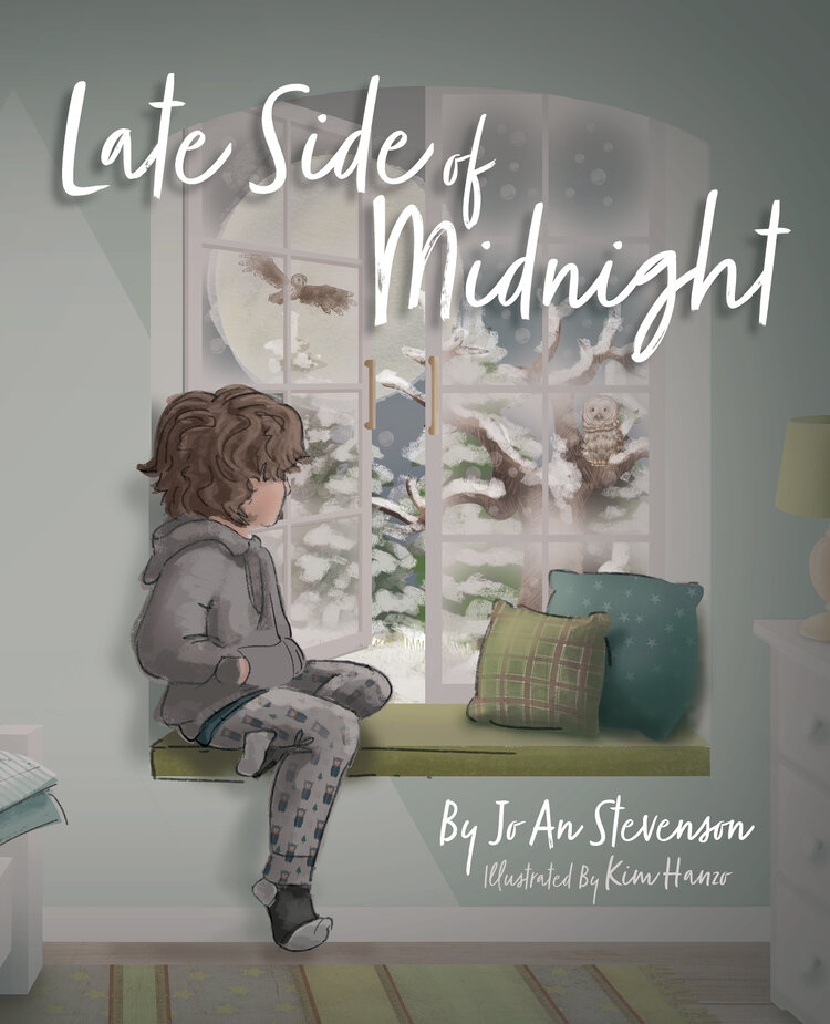 Late Side of Midnight  -  1/20/21 Children’s Book for ages 3 to 7 years