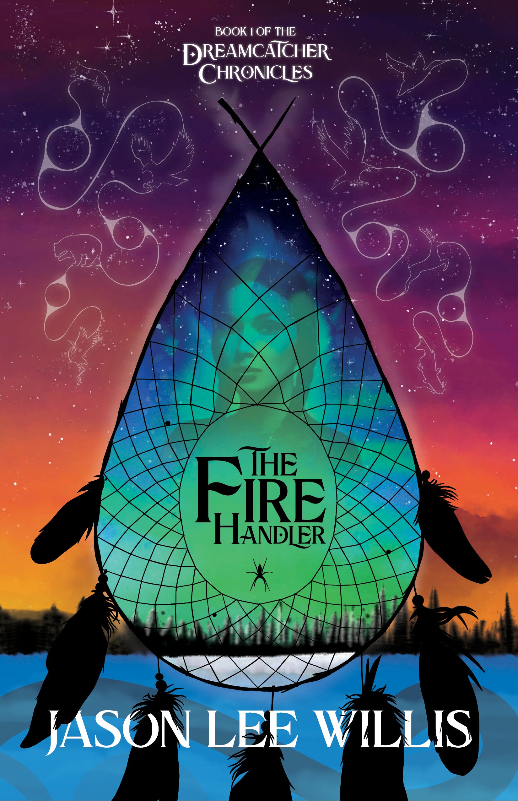 The Fire Handler - front cover.jpg