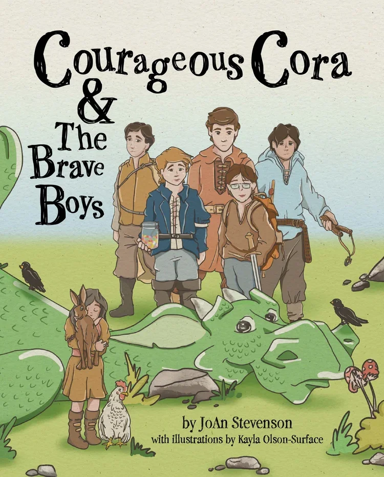 Courageous Cora &amp; The Brave Boys - August 2022