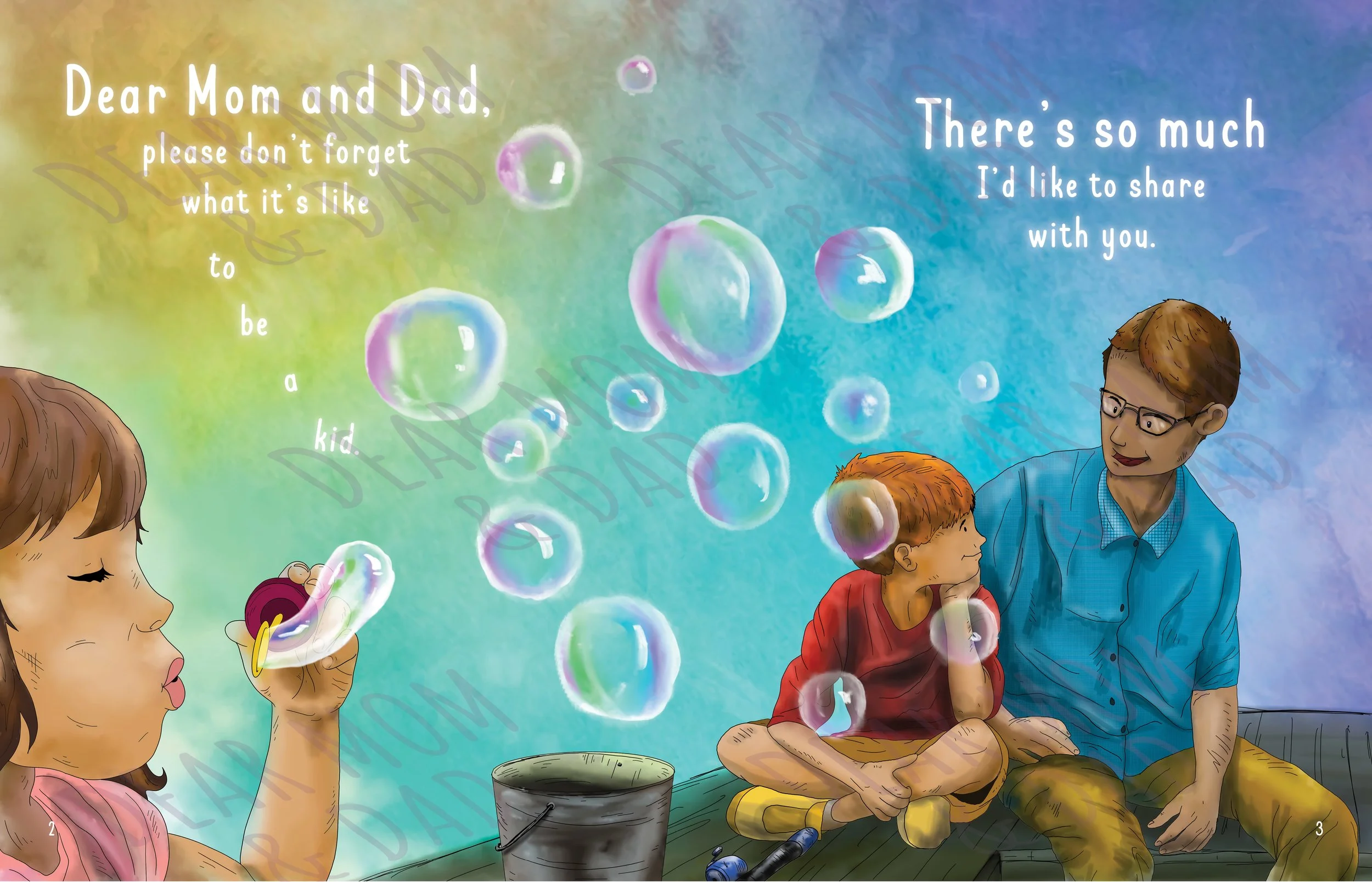 Dear Mom & Dad — FOX POINTE PUBLISHING, LLP