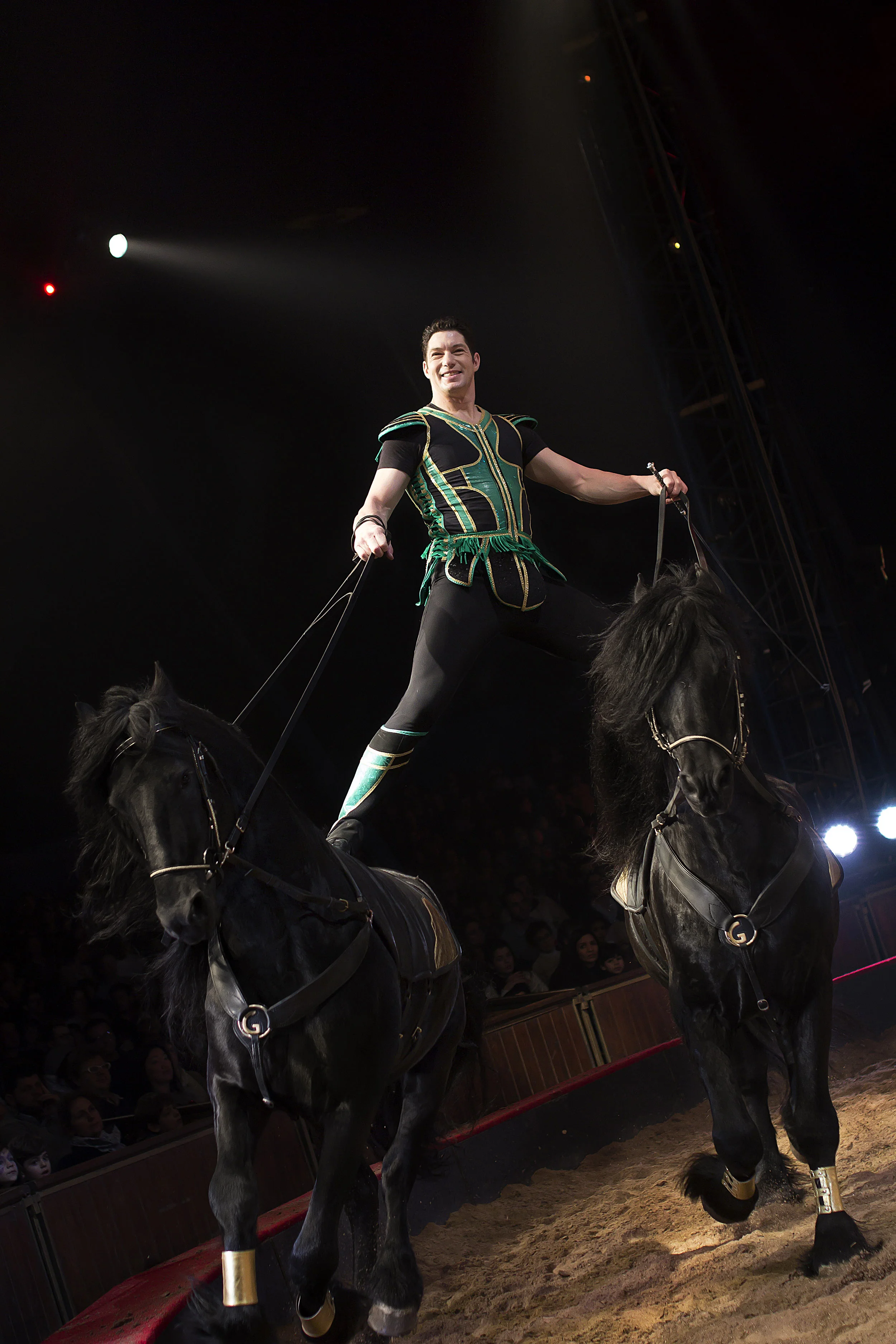 Firmin Gruss, Spectacle Quintessence 2017