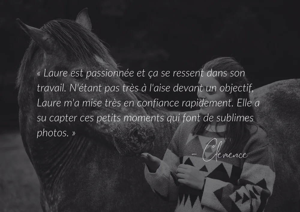 Temoignages Des Clients Cavaliers Laure D Heeger Photographe Equestre