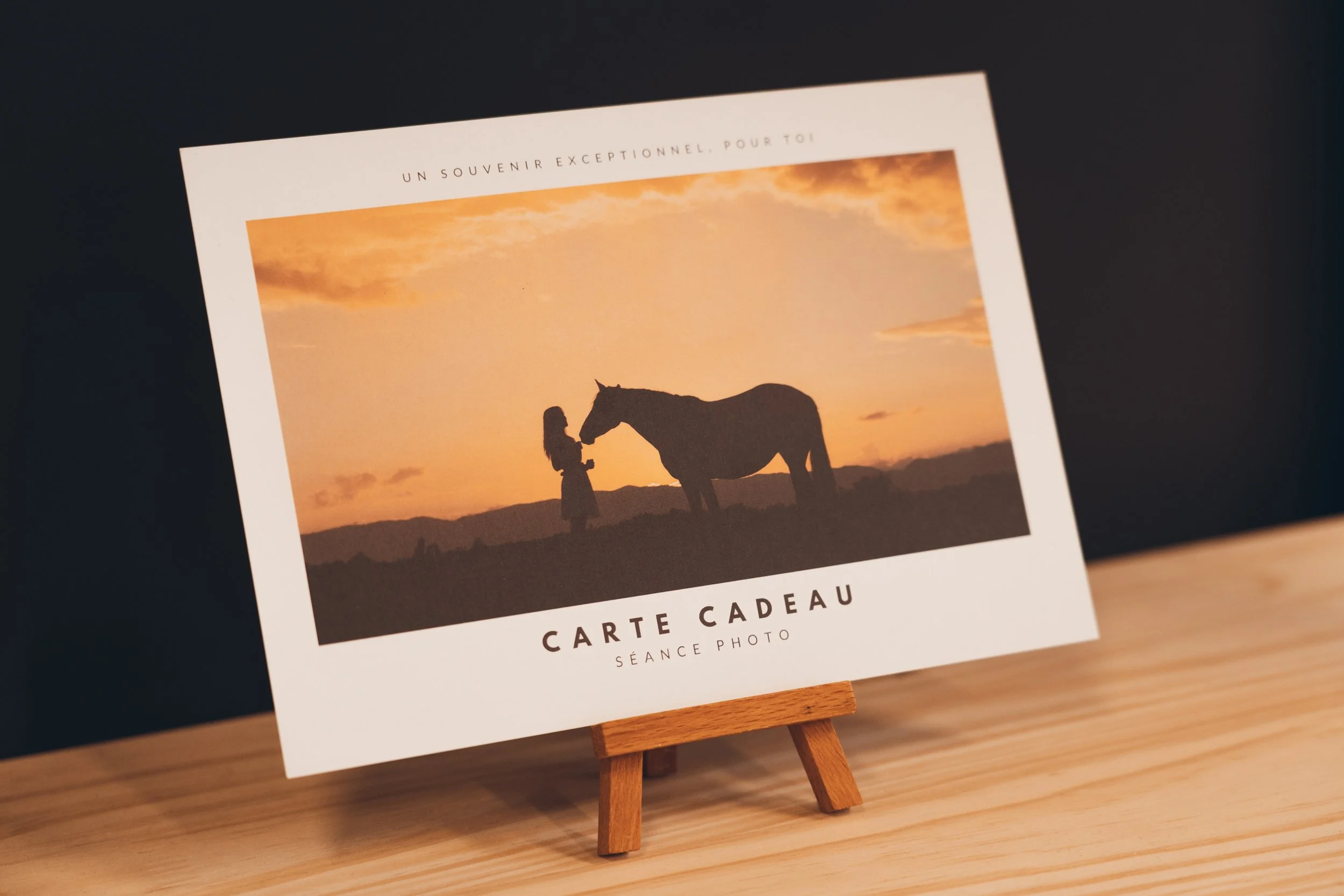 cadeau cavalière