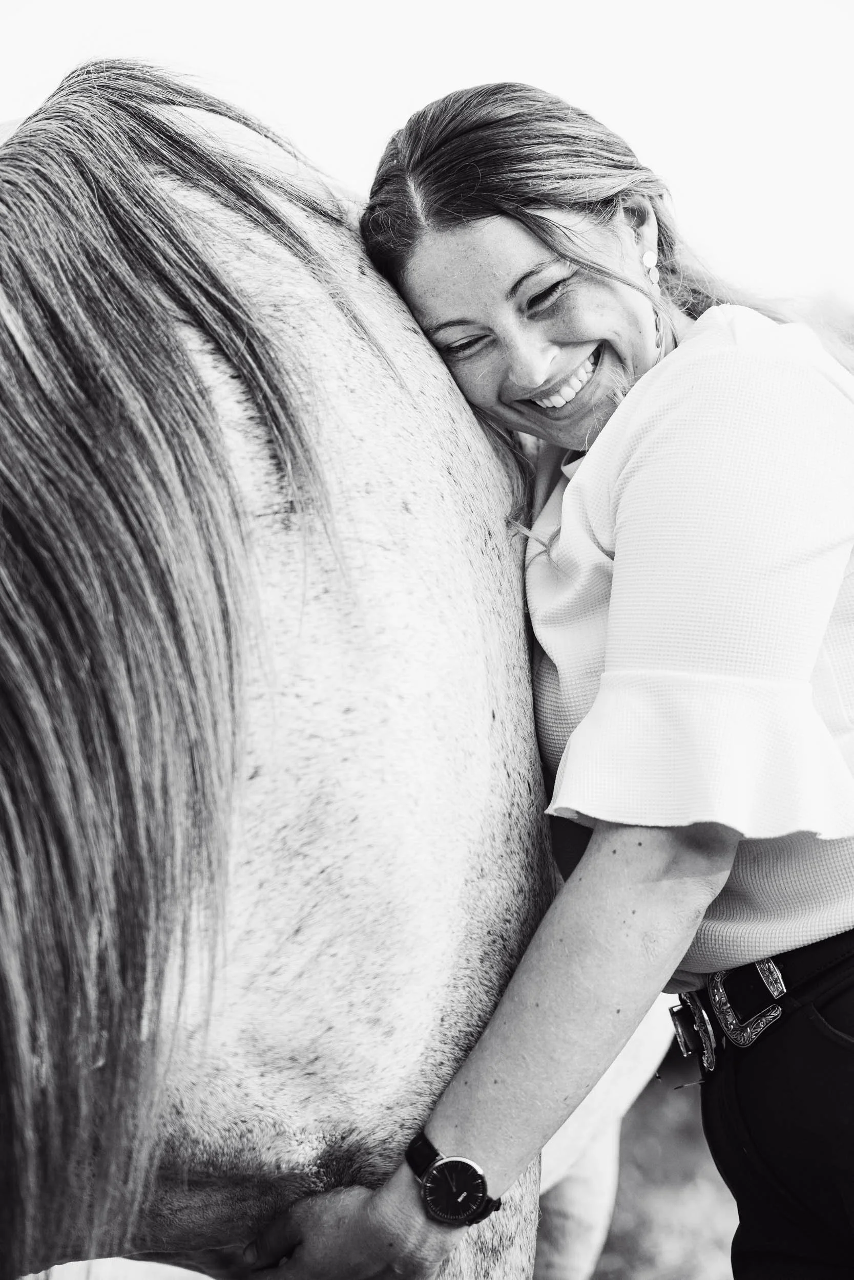 shooting photo cheval liberté
