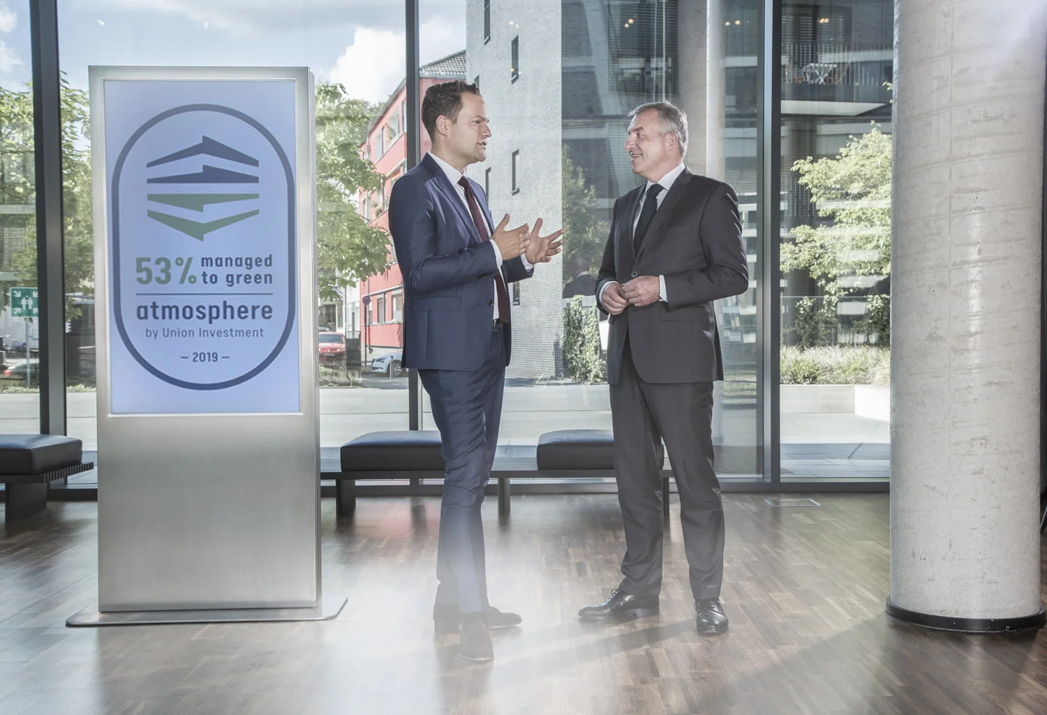 Union Investment // Das neue atmosphere Label