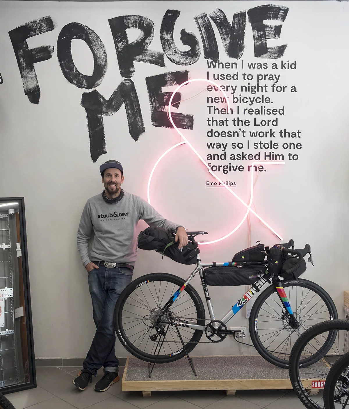 Staub und Teer  //  für VeloBiz