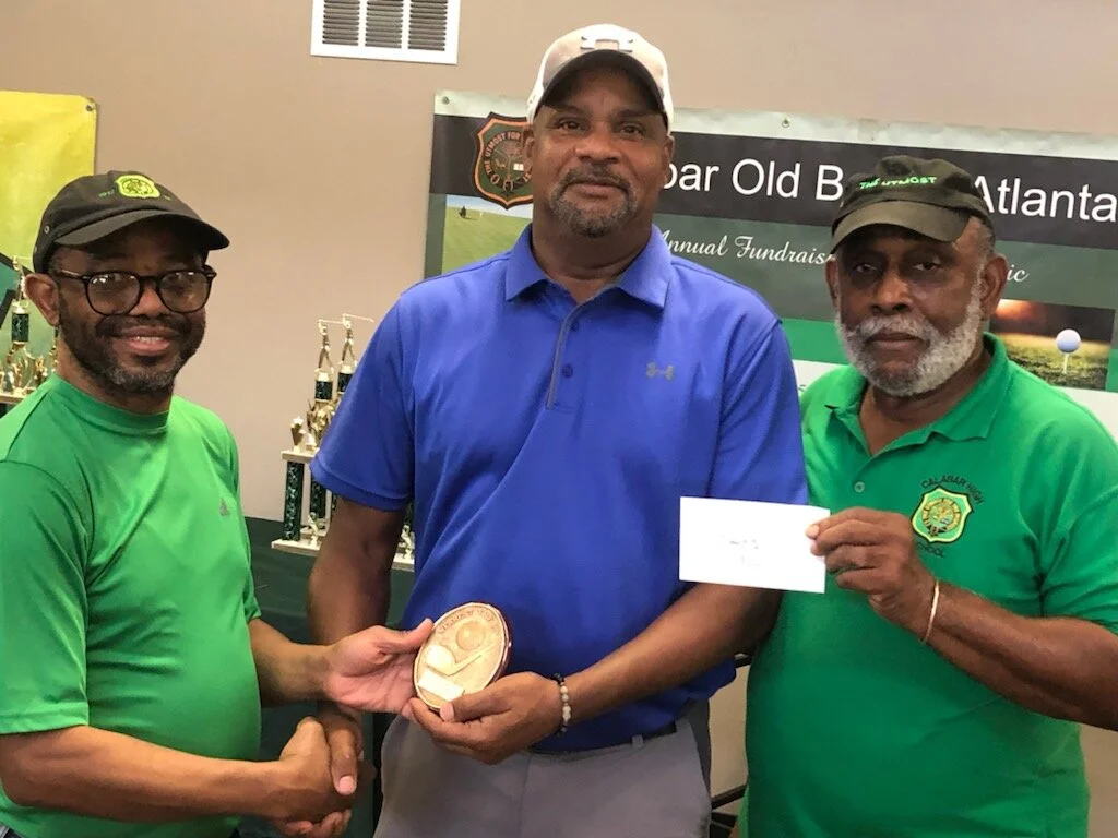 Winner of the Men’s Closest to the pin prize