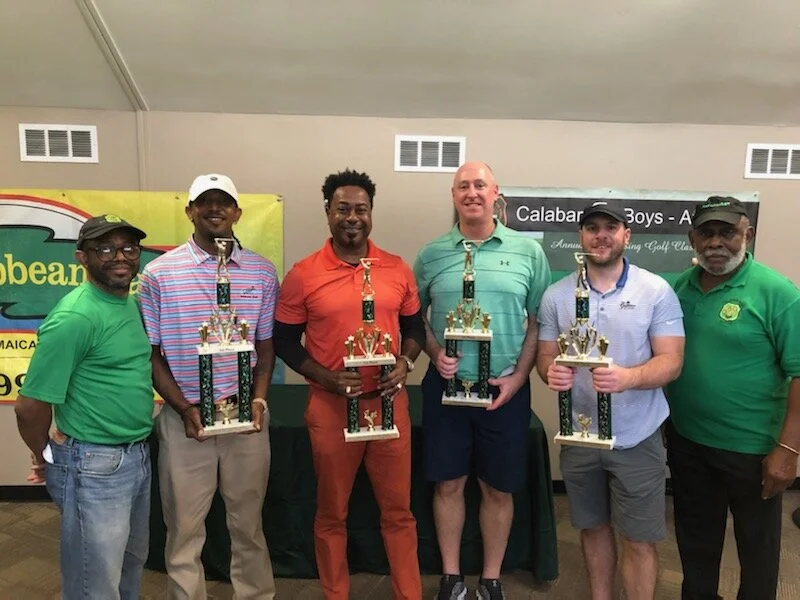 1st place team low score winners at 16 under par, with a score of 56