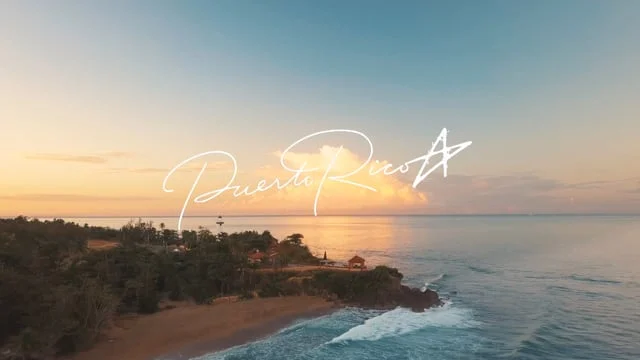 Domes Beach, Rincon, Puerto Rico / DJI Mavic Pro