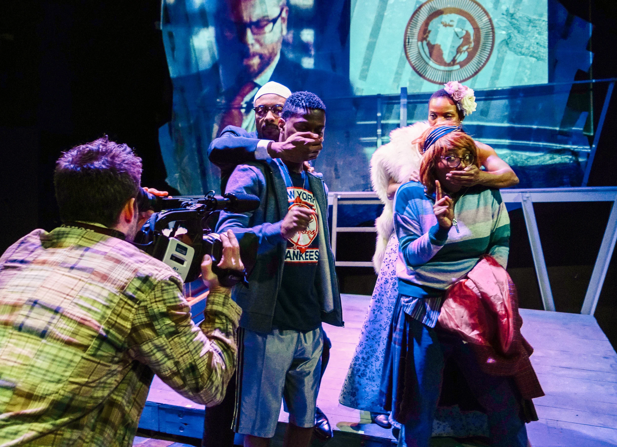 Billie Malcolm and Yusuf