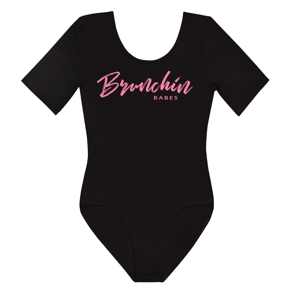 Women's Short Sleeve Bodysuit | American Apparel 8373W