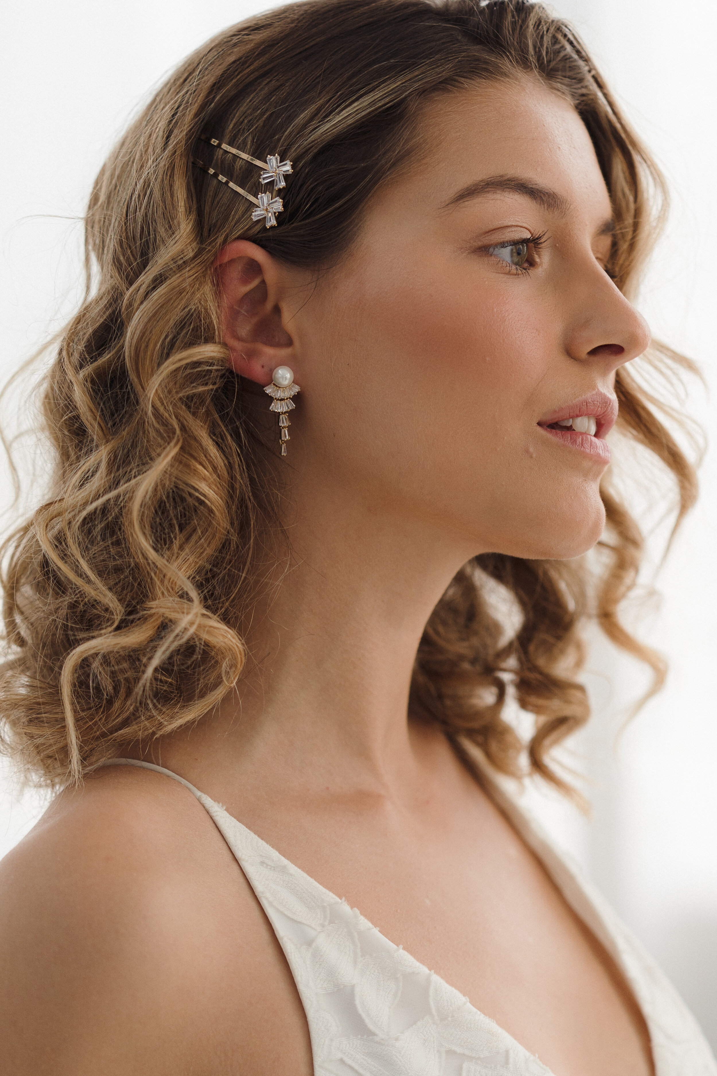 3 Pearl Drop Earring Pearl Dangle Earring Bridal Earrings - Etsy