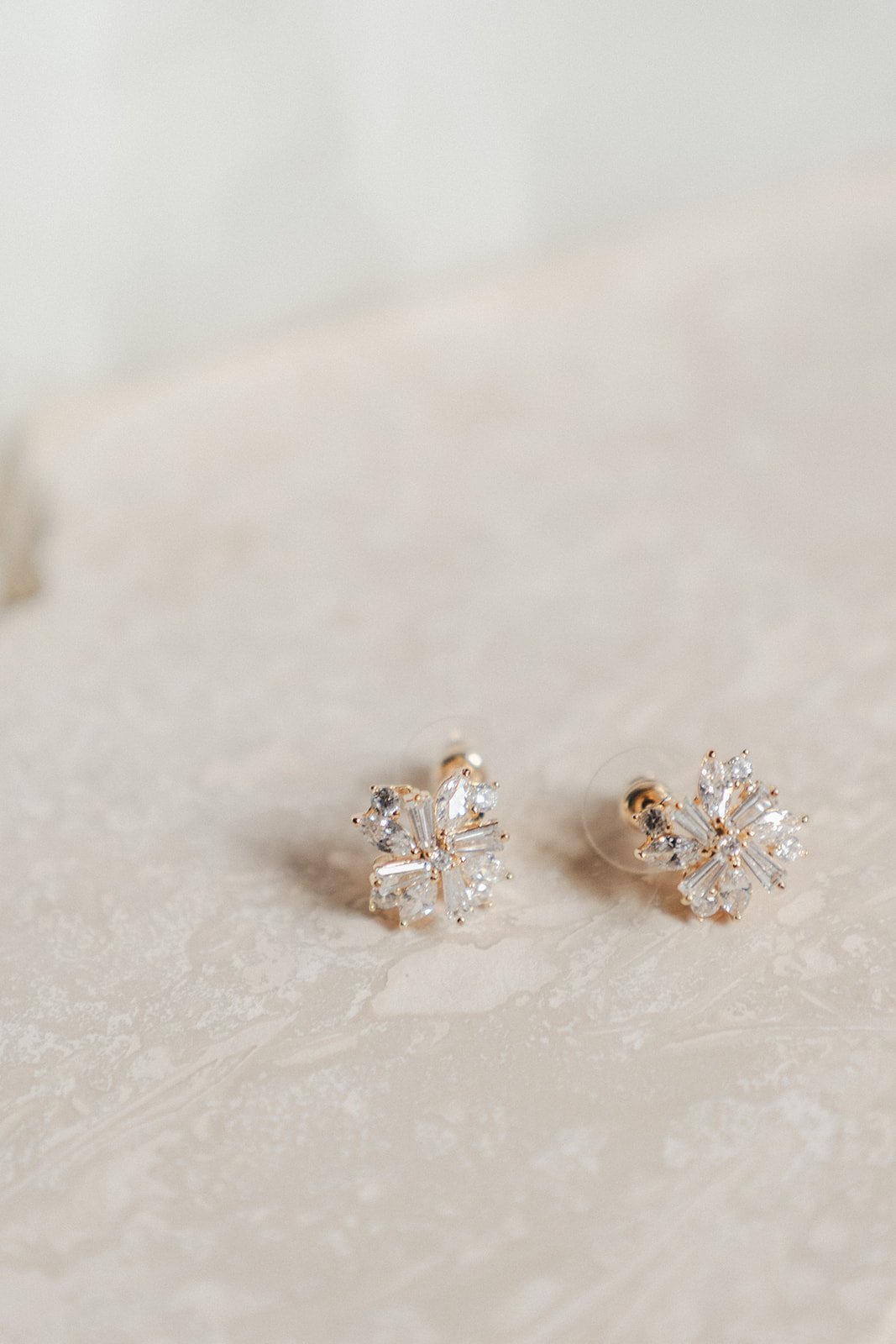 Modern Bridal Jewelry | Shop Pearl Gold Earrings — Jade Ơi Studio | New ...