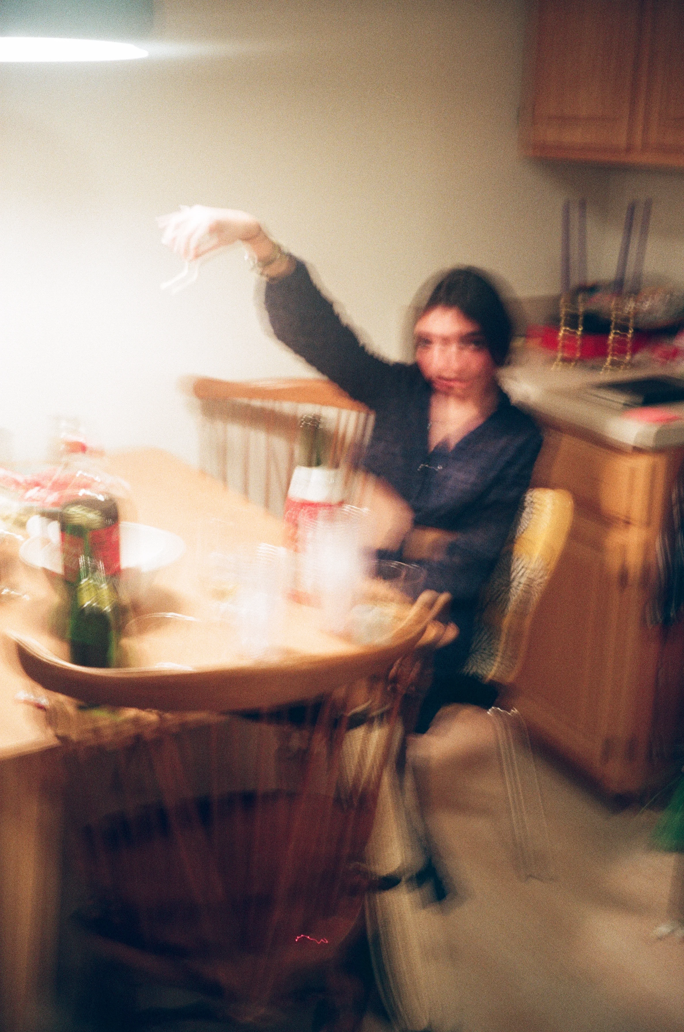 Kitchen on New Years Eve