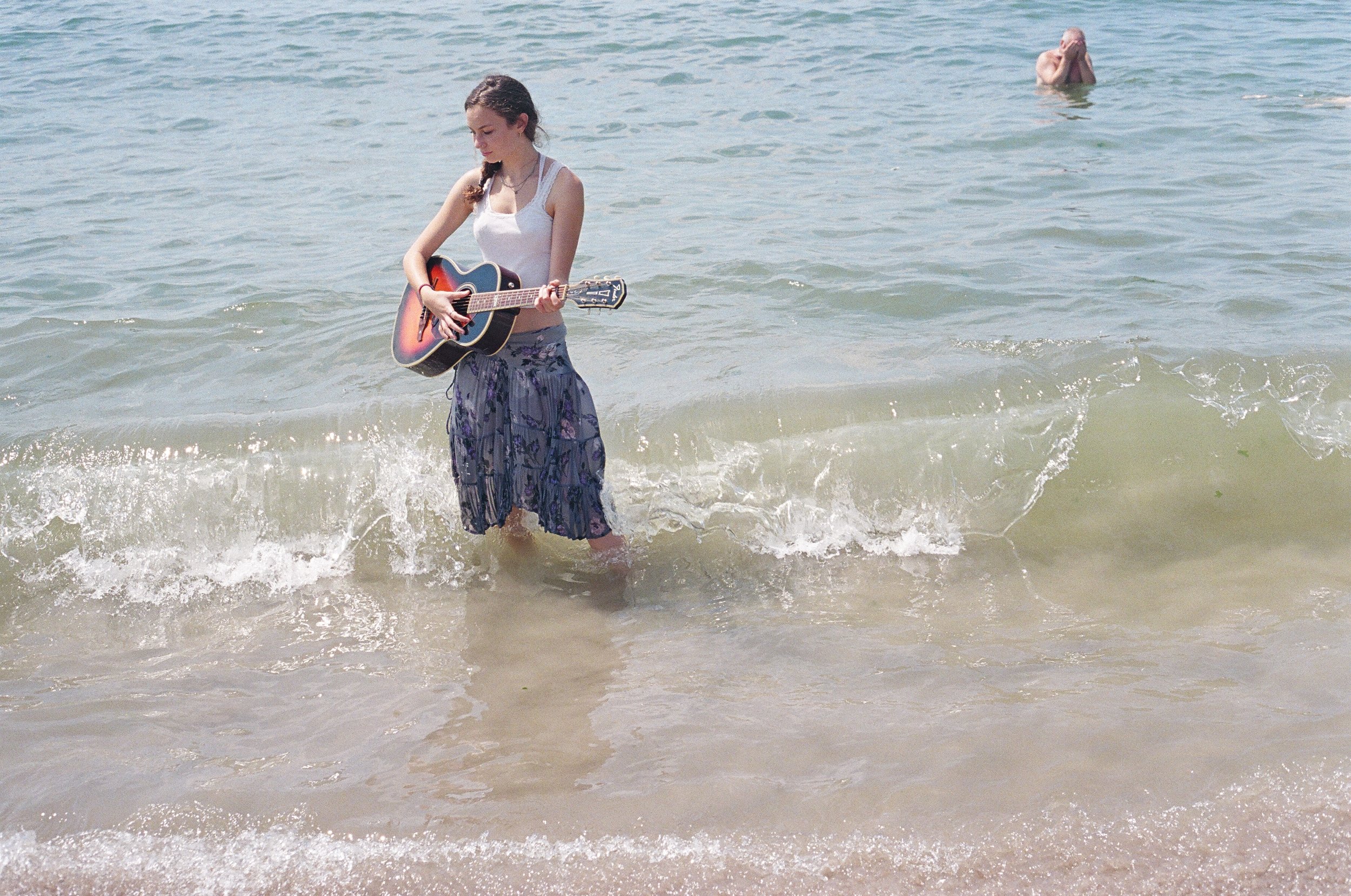 Annalise at Coney Island