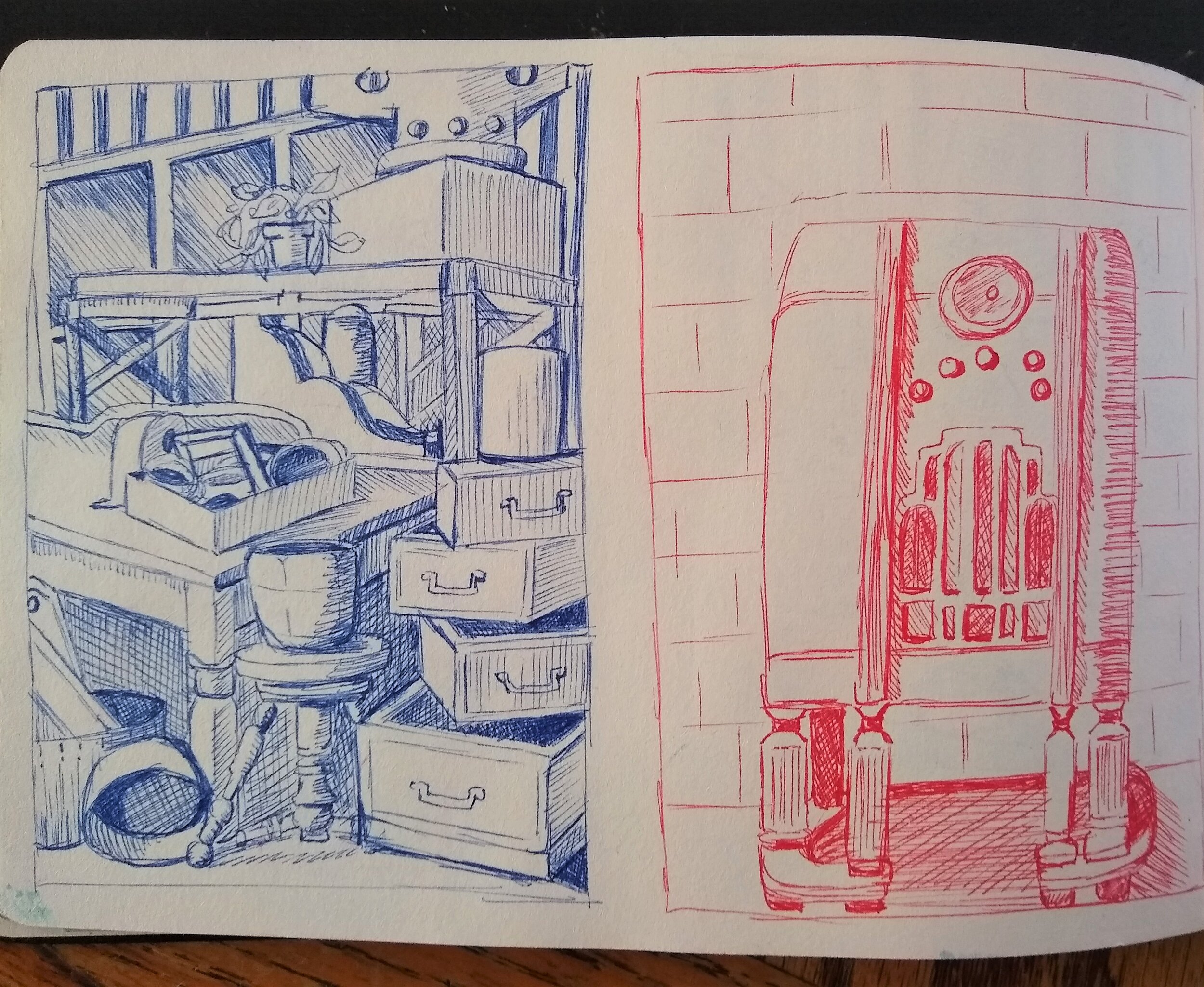 The Ineffable Charm of an Artist's Sketchbook