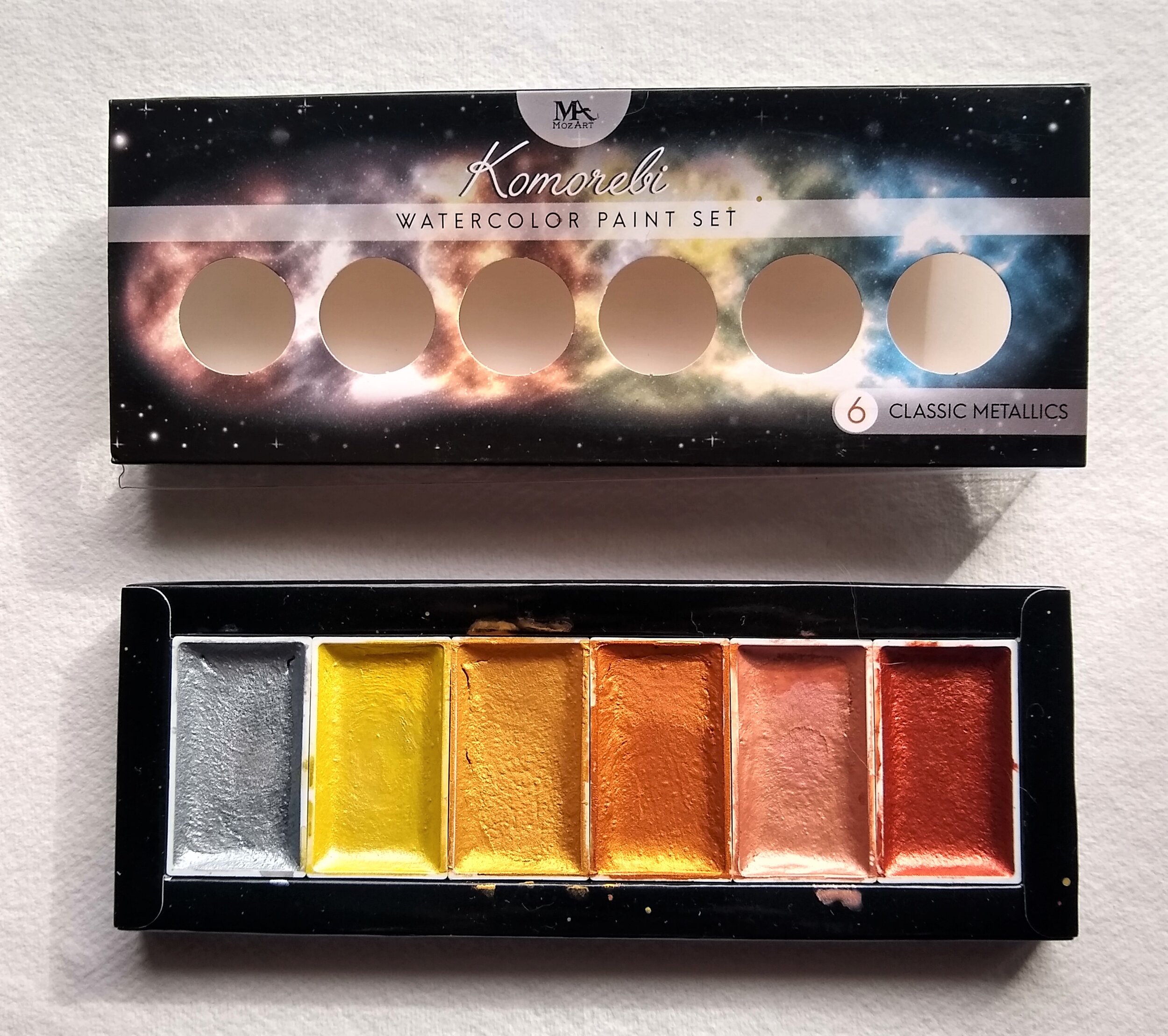 I May Have a Problem: Reviewing All of My Watercolor Pallets — Art
