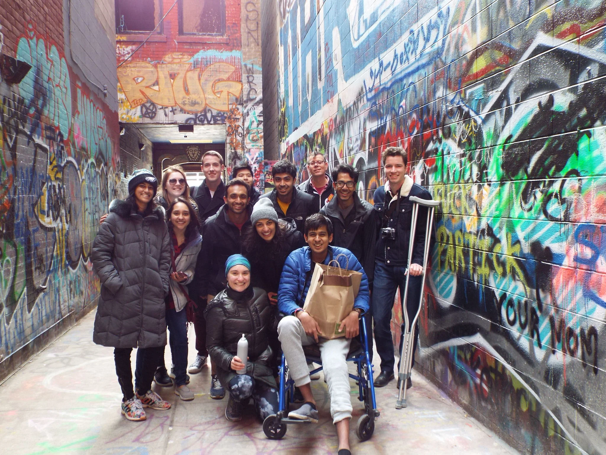 I Came Into Freshman Year With A Checklist...