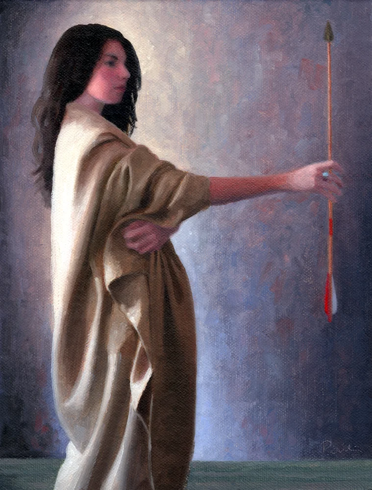 Clare with Arrow