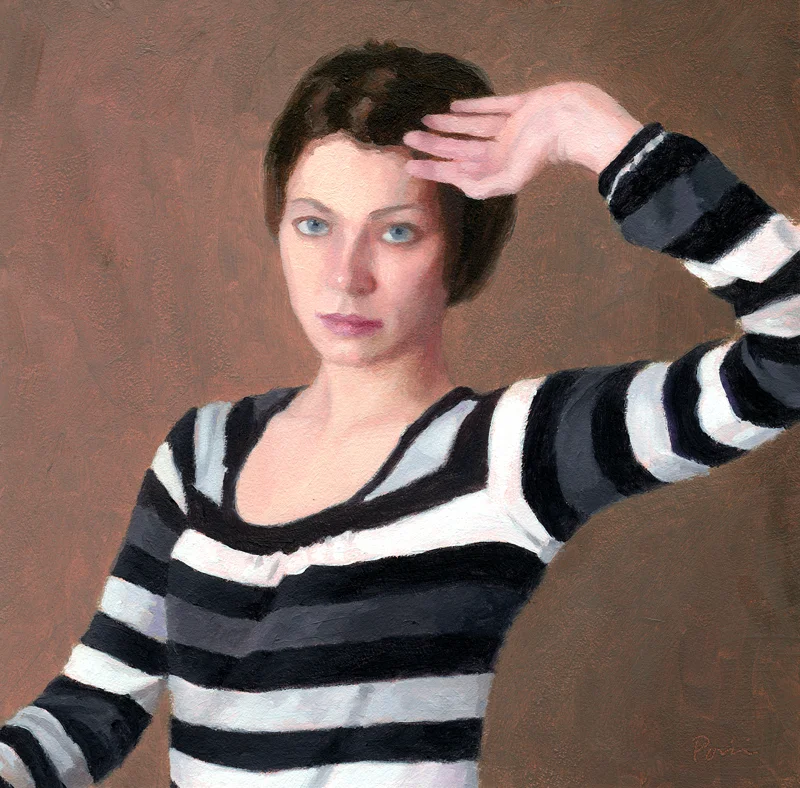 Elly in Stripes