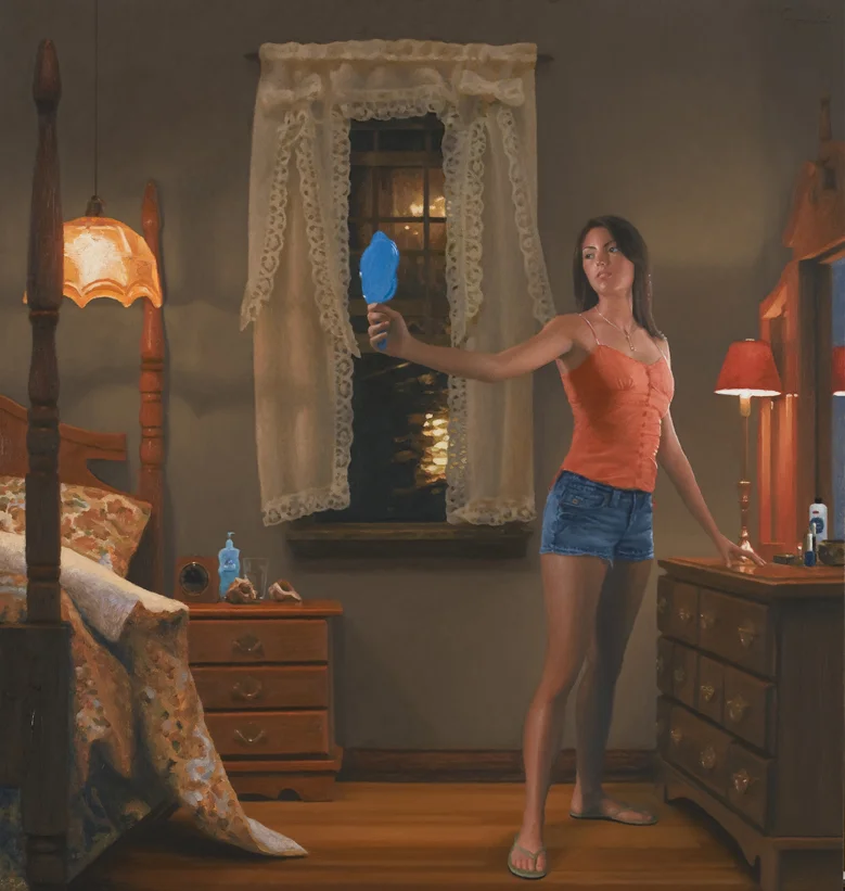 Blue Mirror