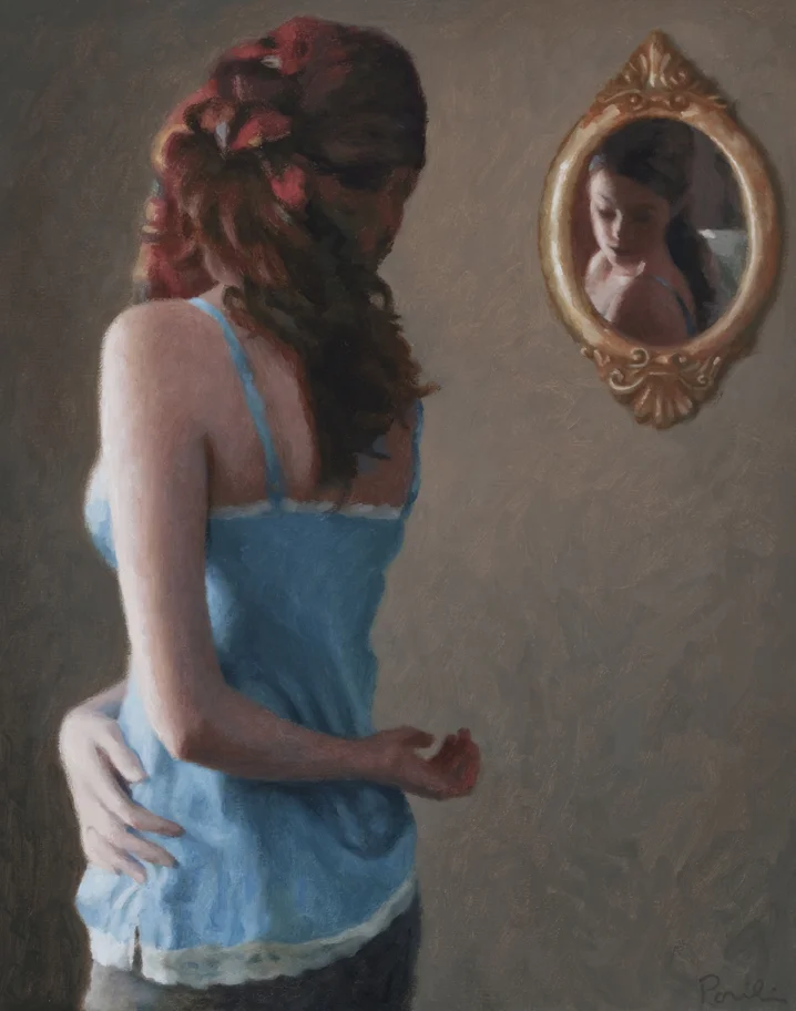 Clare in Mirror