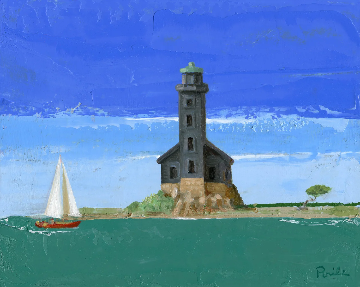 Grand Island Light