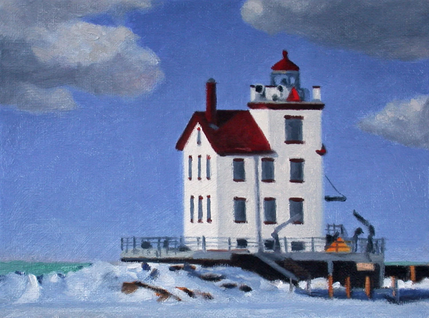 Lorain Harbor Light