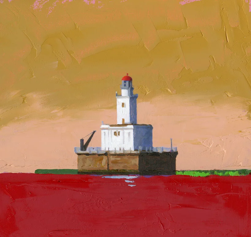 North Manitou Shoal Light