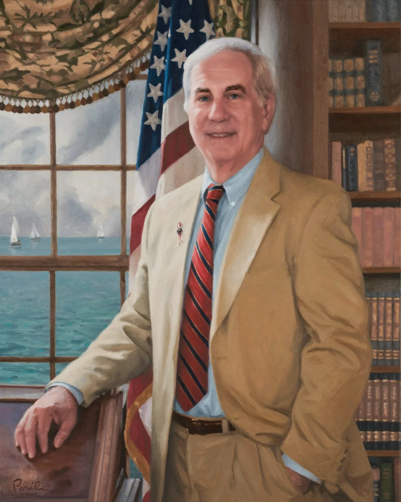 Mark R. Weber, PhD, President, Grosse Pointe War Memorial