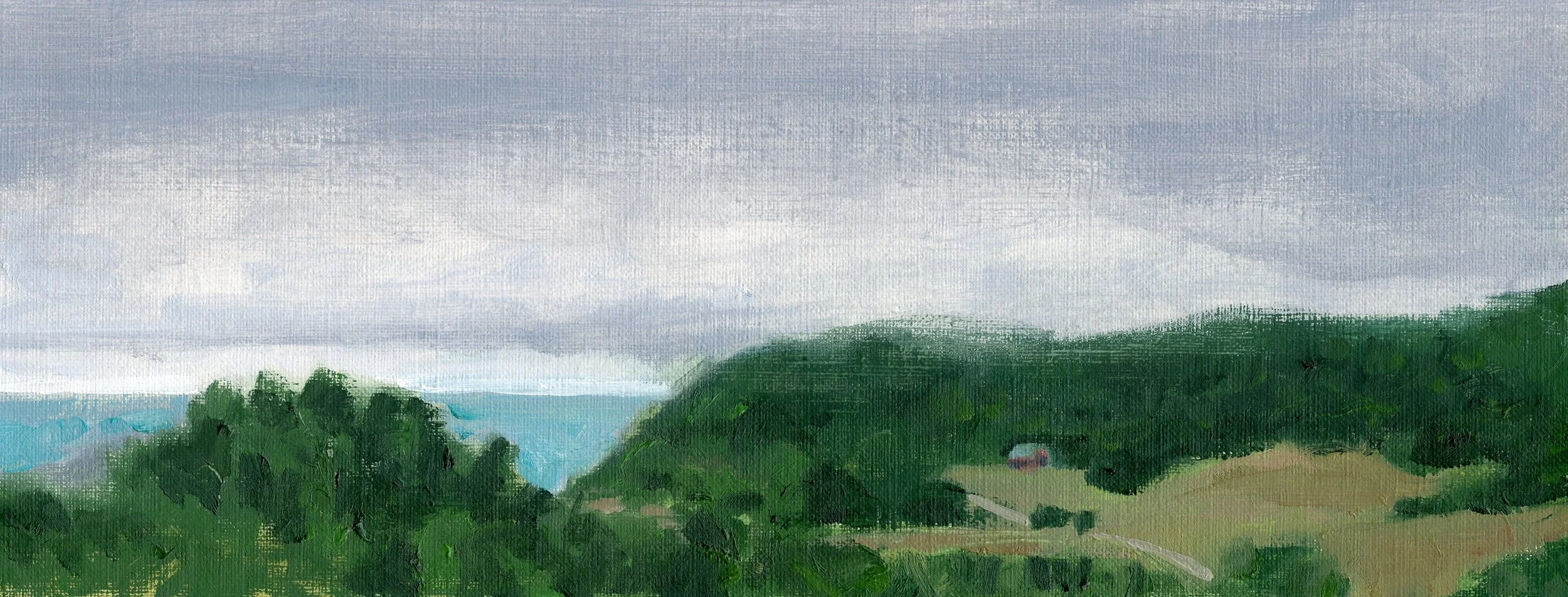 View from Pyramid Point